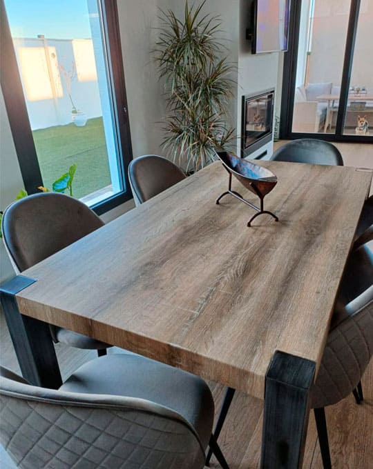 imagen cliente mesa salón